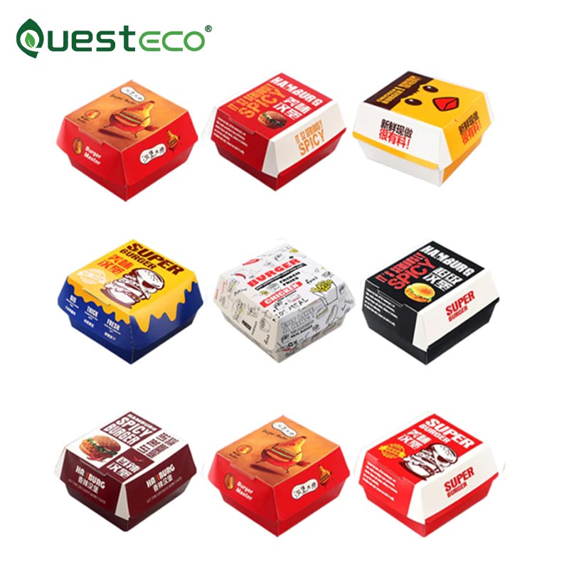 Mistä Takeaway Hamburger Paper Box -näytteen todellisen erän suorituskykypuutteet ovat peräisin?