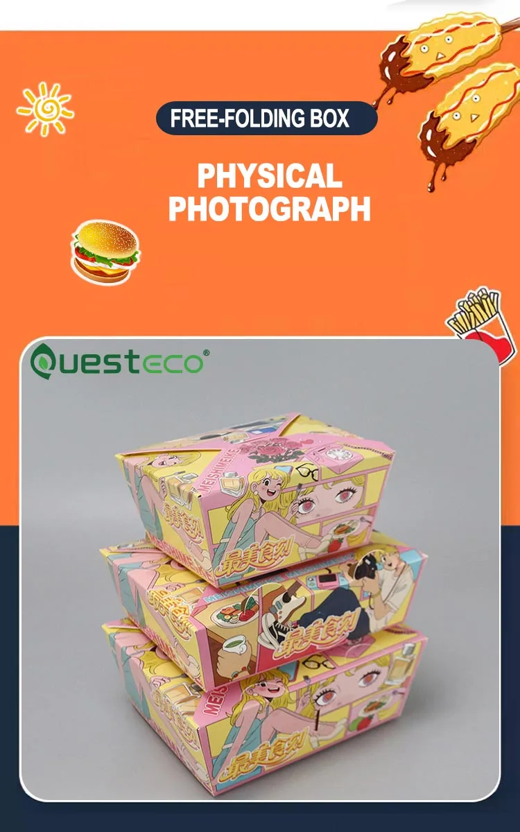Fried Chicken Paper Bucket