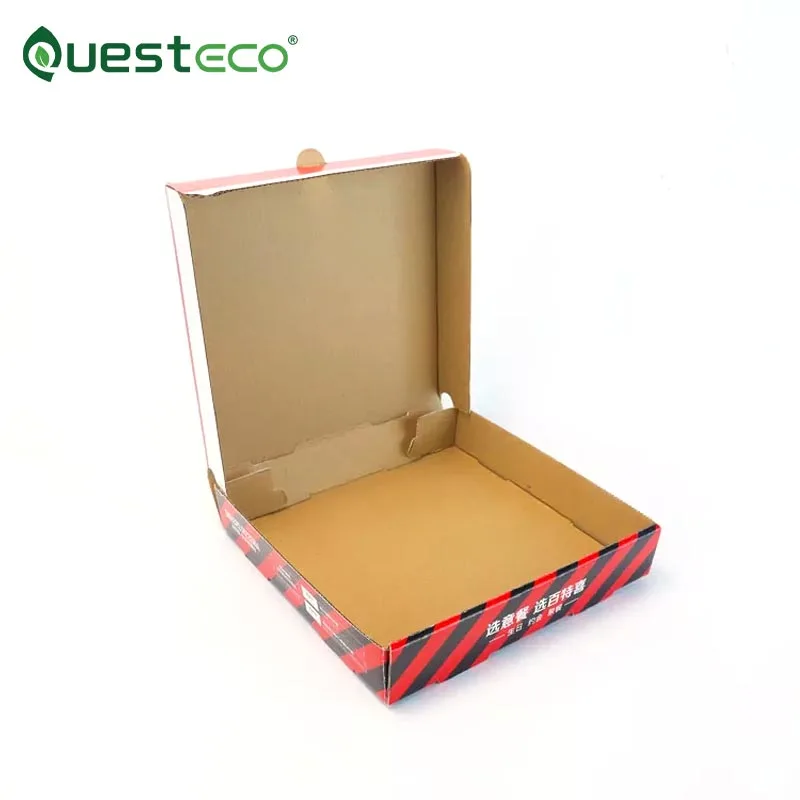 Kraft-paperi 14 tuuman pizzalaatikko